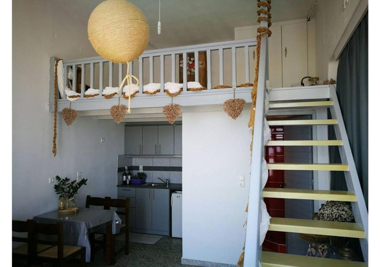 Kikilia'S & Stelio'S Apartments Adamantas  Buitenkant foto